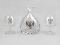 Каталог Набор для коньяка Россия от интернет-магазина «7 Сувениров»