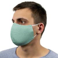 Каталог Маска из хлопка многоразовая салатовая от интернет-магазина «7 Сувениров»