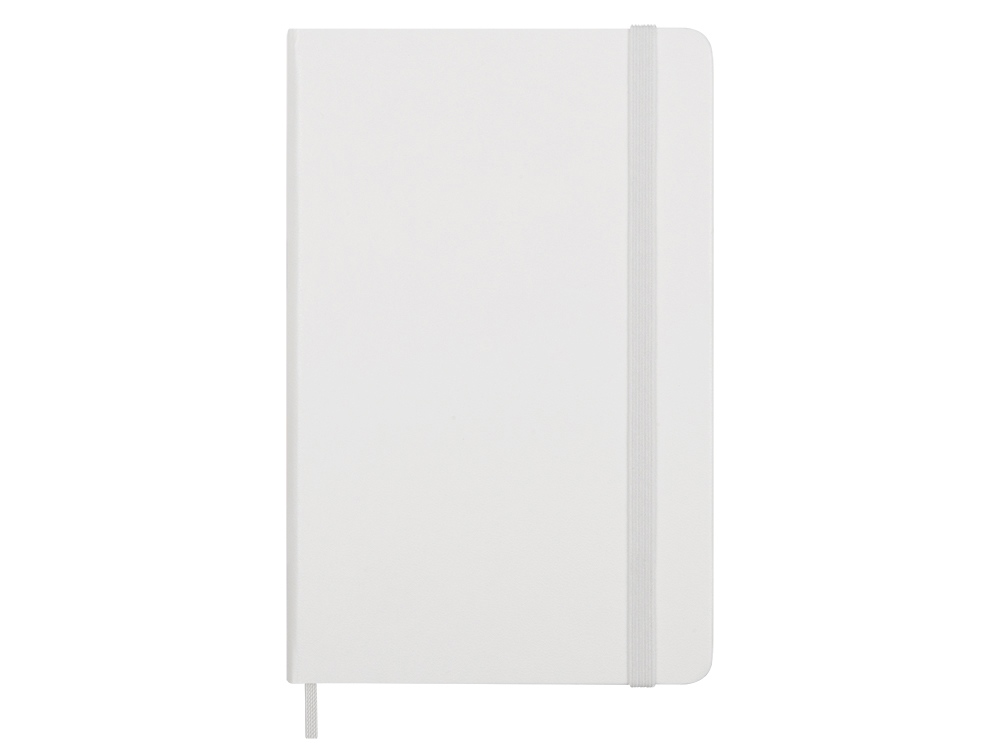Записная книжка Moleskine Classic (в линейку) в твердой обложке, Medium (11,5x18 см), белый Записная книжка Moleskine Classic (в линейку) в твердой обложке, Medium (11,5x18 см), белый