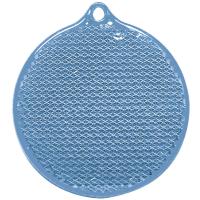 Каталог Пешеходный светоотражатель «Круг», синий от интернет-магазина «7 Сувениров»