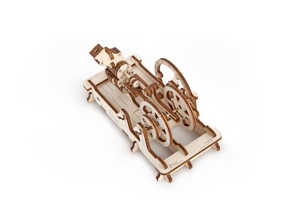 3D-ПАЗЛ UGEARS Двигатель 3D-ПАЗЛ UGEARS Двигатель