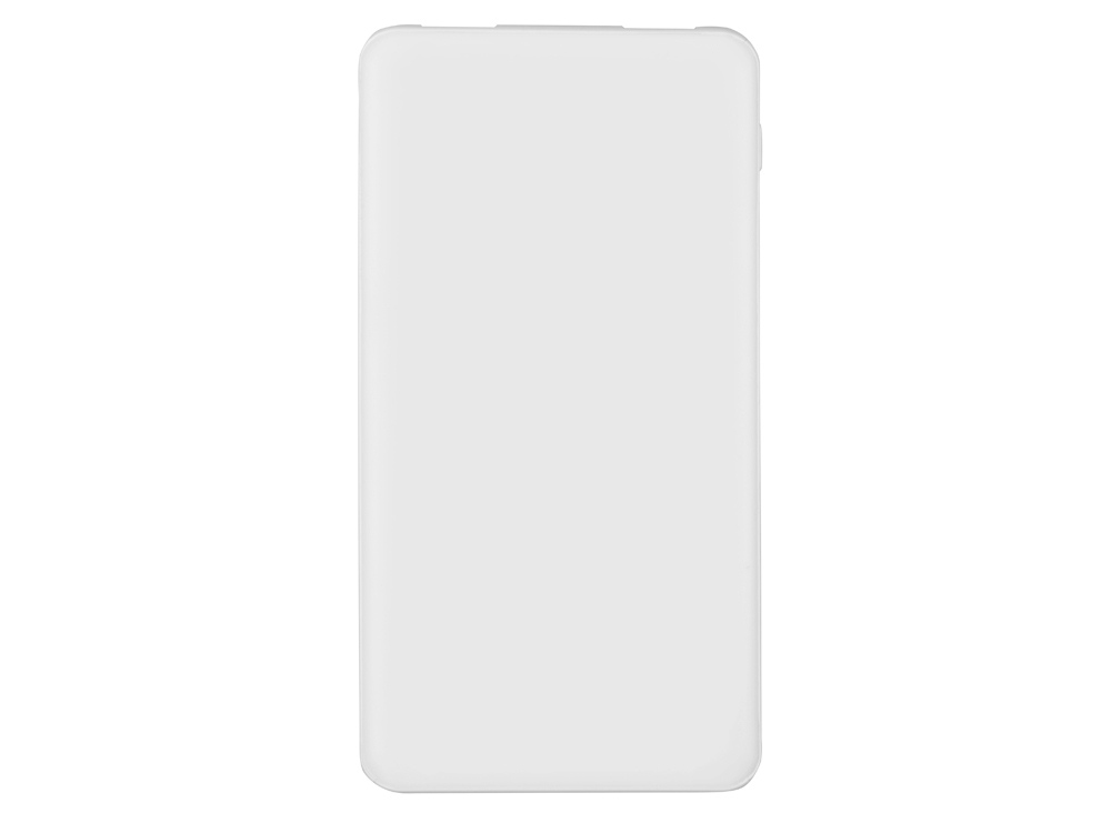 Портативное зарядное устройство Blank с USB Type-C, 5000 mAh, белый Портативное зарядное устройство Blank с USB Type-C, 5000 mAh, белый