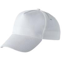 Каталог Бейсболка детская Unit Kids, белая от интернет-магазина «7 Сувениров»