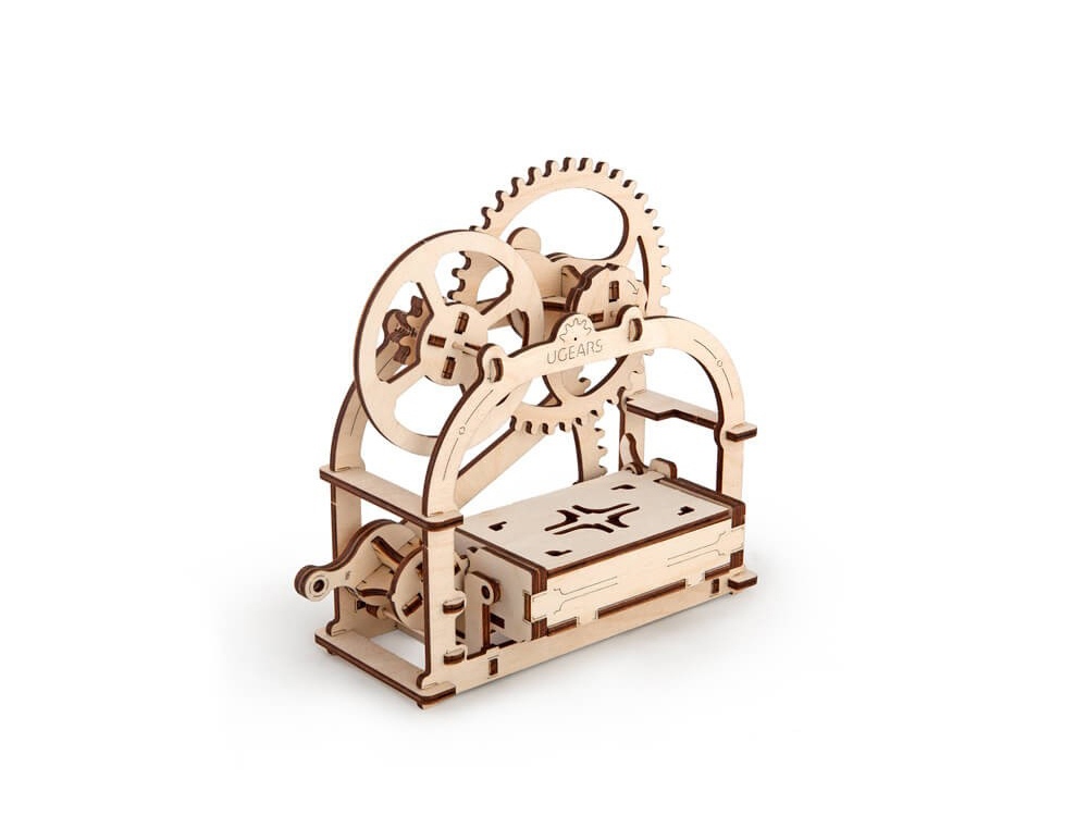 3D-ПАЗЛ UGEARS Механическая Шкатулка 3D-ПАЗЛ UGEARS Механическая Шкатулка