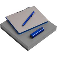 Каталог Набор Flexpen Energy, серебристо-синий от интернет-магазина «7 Сувениров»