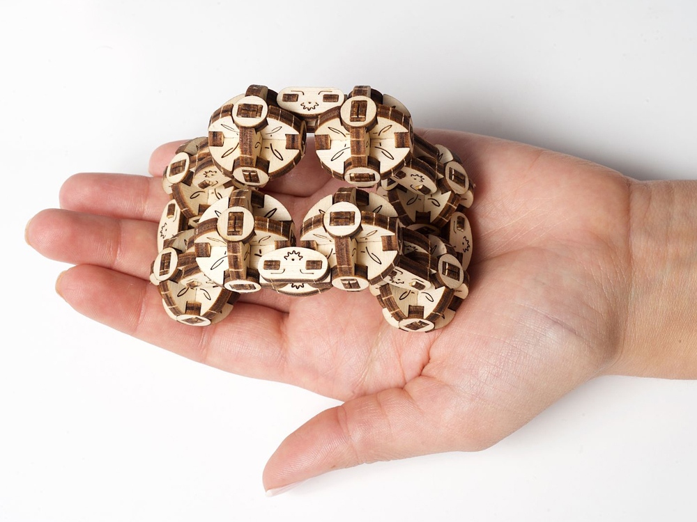 3D-ПАЗЛ UGEARS Сферокуб 3D-ПАЗЛ UGEARS Сферокуб