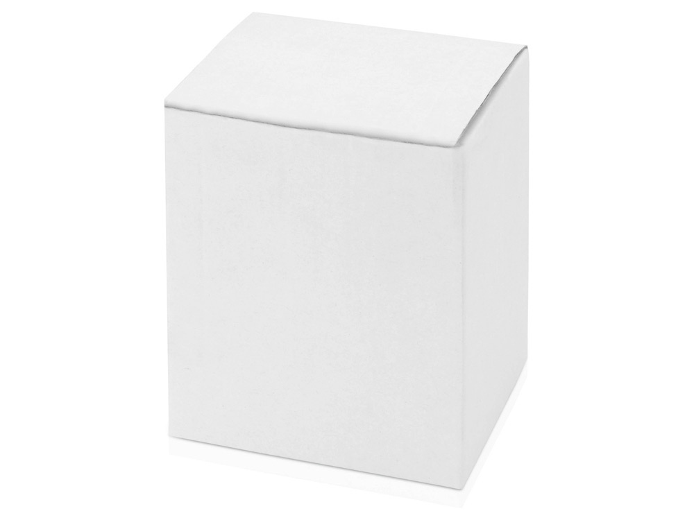 Кружка Кофемания 370мл, белый/коричневый