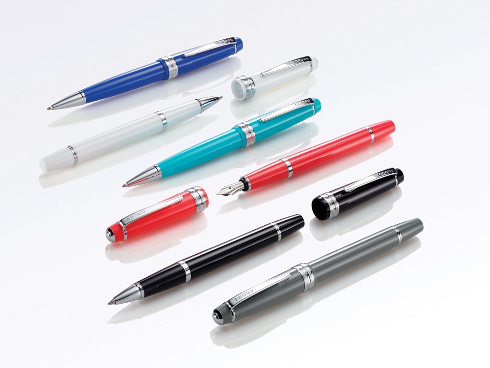 Перьевая ручка Cross Bailey Light Coral, перо ультратонкое XF, коралловый