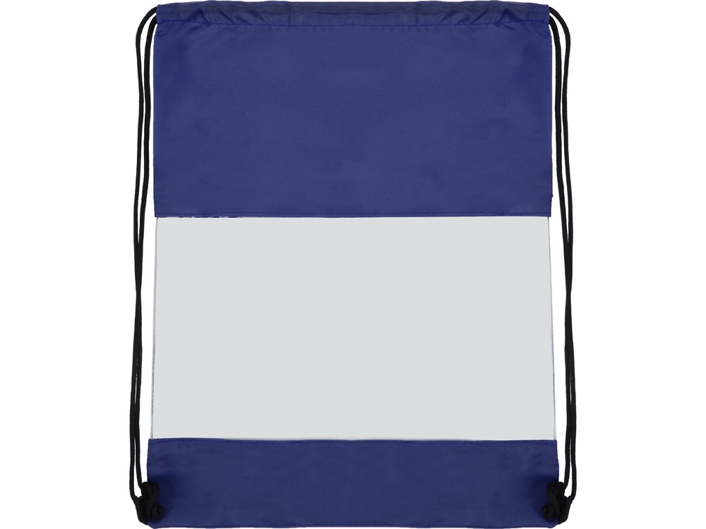 Плед в рюкзаке Кемпинг, синий