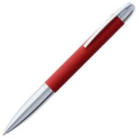 Каталог Ручка шариковая Arc Soft Touch, красная от интернет-магазина «7 Сувениров»