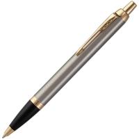 Каталог Ручка шариковая Parker IM Core K321 Brushed Metal GT M от интернет-магазина «7 Сувениров»