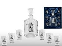 Каталог Набор для водки Строительный от интернет-магазина «7 Сувениров»