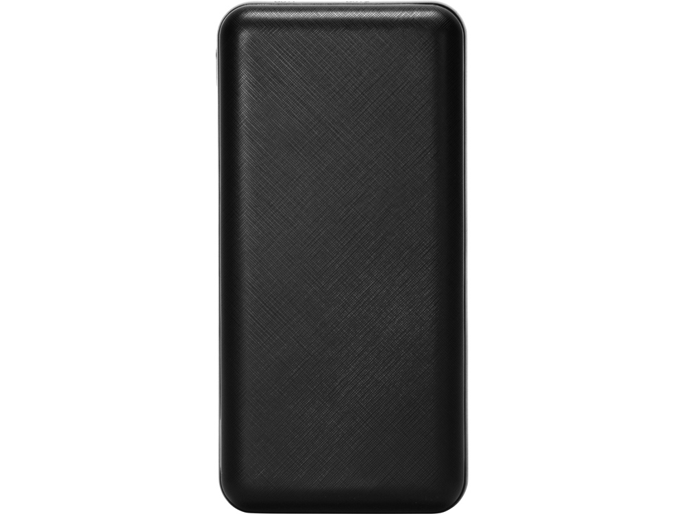 Портативное зарядное устройство Elec, 20000 mAh, черный Портативное зарядное устройство Elec, 20000 mAh, черный