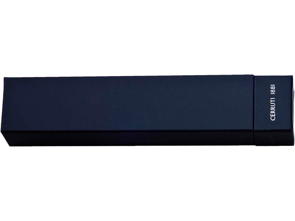 Ручка-роллер Cerruti 1881 модель Conquest Blue в футляре