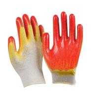 Каталог Перчатки трикотажные с двойным латексным покрытием красные XL от интернет-магазина «7 Сувениров»
