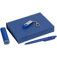 Каталог Набор First Kit, синий от интернет-магазина «7 Сувениров»