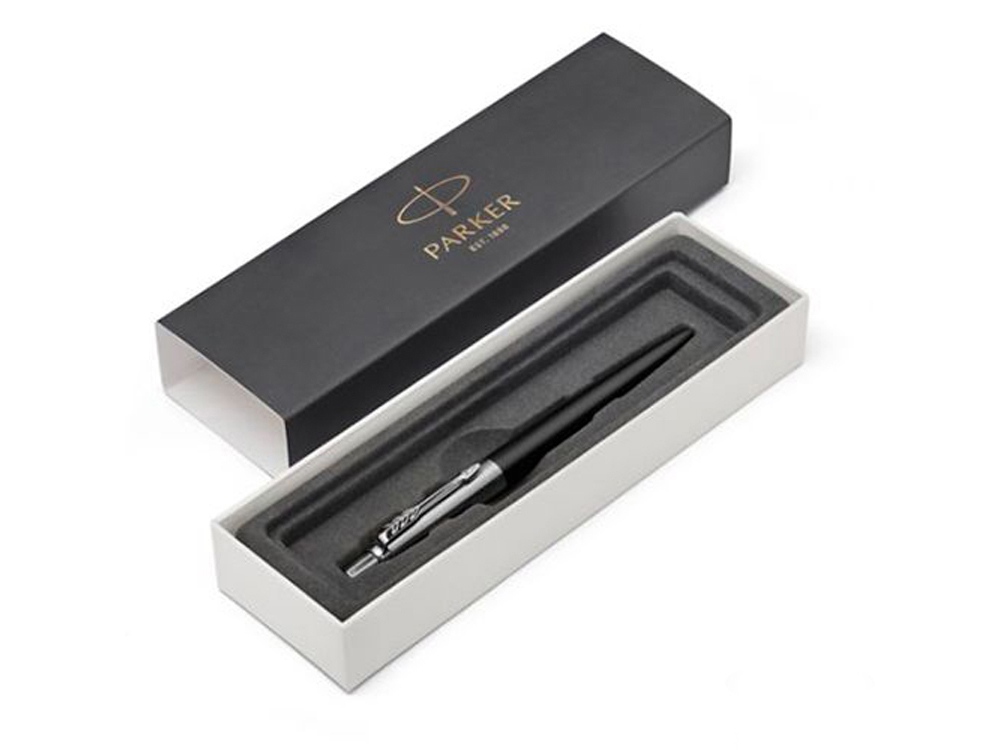 Ручка гелевая Parker Jotter Core Bond Street Black CT, черный
