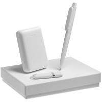 Каталог Набор Dualist Memo, большой, белый, 8 Гб от интернет-магазина «7 Сувениров»