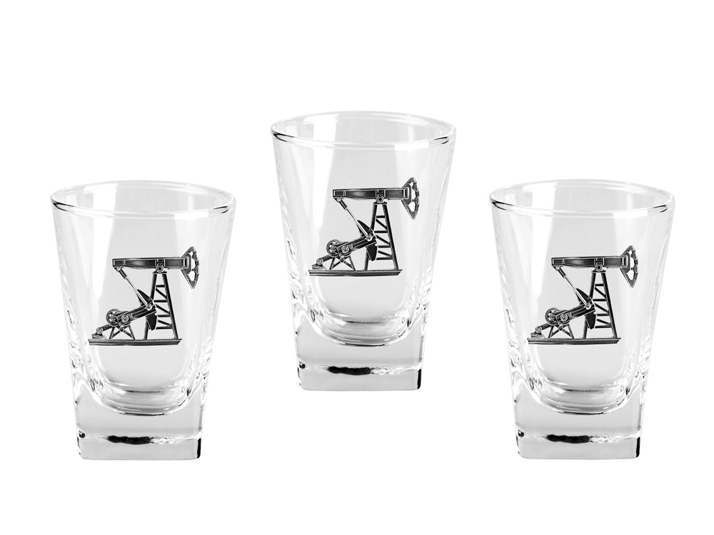 Набор для водки со штофом Нефтяной