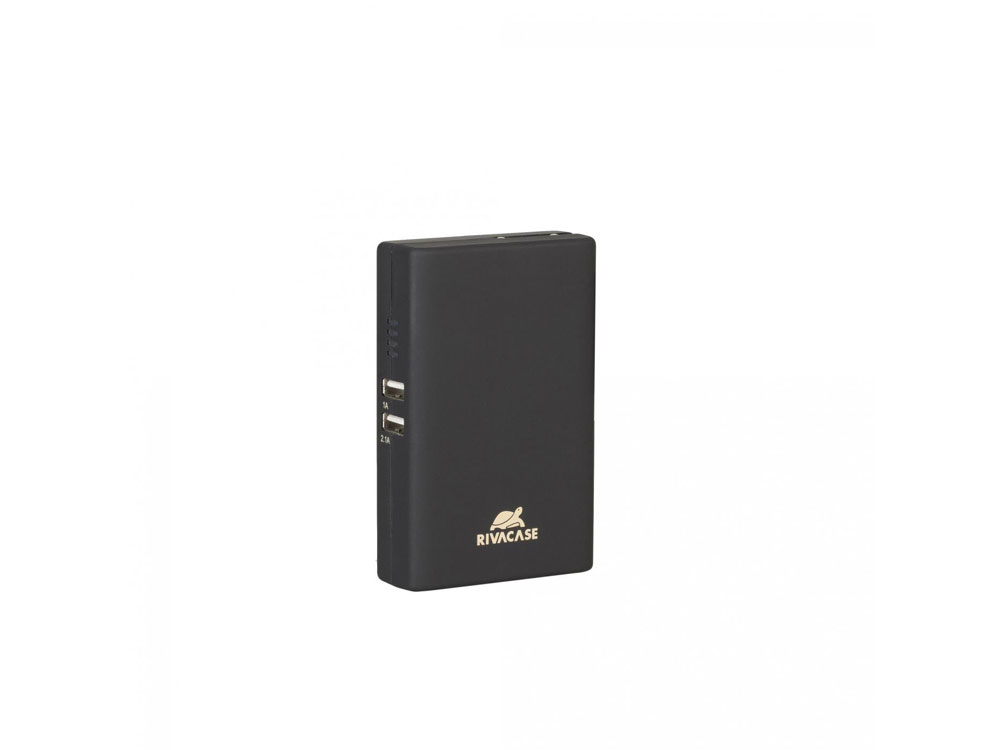 Внешний аккумулятор VA4749 со встроенным зарядным устройством, 5000 mAh, черный Внешний аккумулятор VA4749 со встроенным зарядным устройством, 5000 mAh, черный