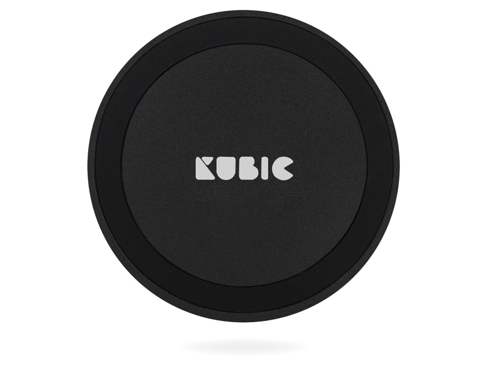 Беспроводное зарядное устройство Kubic WC1, черный Беспроводное зарядное устройство Kubic WC1, черный