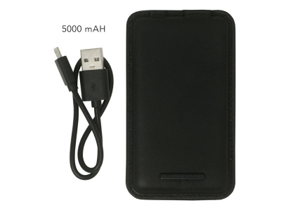 Портативное зарядное устройство Dusk, 5000 mAh. Hugo Boss Портативное зарядное устройство Dusk, 5000 mAh. Hugo Boss