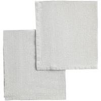 Каталог Набор салфеток Fine Line, серый от интернет-магазина «7 Сувениров»