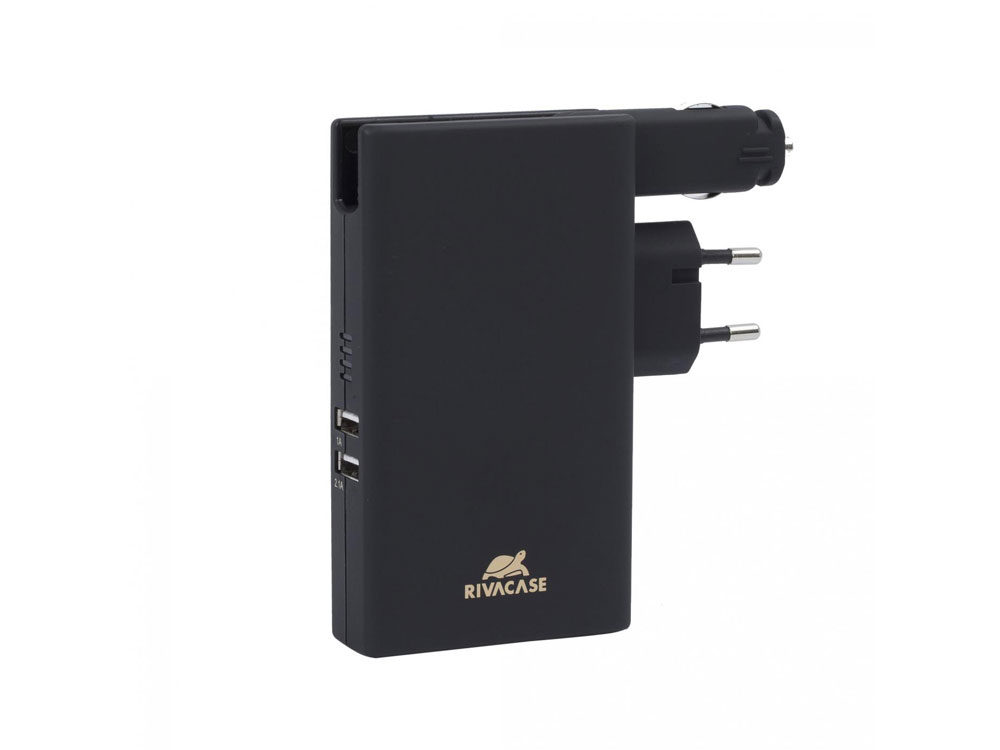 Внешний аккумулятор VA4749 со встроенным зарядным устройством, 5000 mAh, черный Внешний аккумулятор VA4749 со встроенным зарядным устройством, 5000 mAh, черный