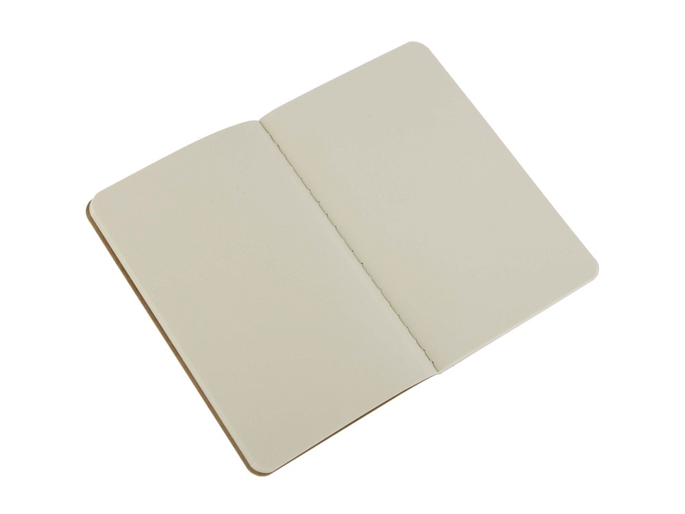 Записная книжка Moleskine Cahier (нелинованный, 3 шт.), Pocket (9х14см), бежевый Записная книжка Moleskine Cahier (нелинованный, 3 шт.), Pocket (9х14см), бежевый