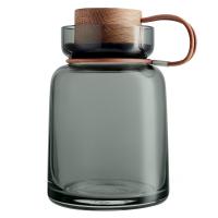 Каталог Банка для хранения Silhouette, малая, серая от интернет-магазина «7 Сувениров»