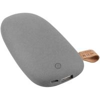 внешний аккумулятор pebble 5200 мач, серый, заказать внешний аккумулятор pebble 5200 мач, серый, купить внешний аккумулятор pebble 5200 мач, серый, приобрести в Москве внешний аккумулятор pebble 5200 мач, серый Каталог Внешний аккумулятор Pebble 5200 мАч, серый от интернет-магазина «7 Сувениров»