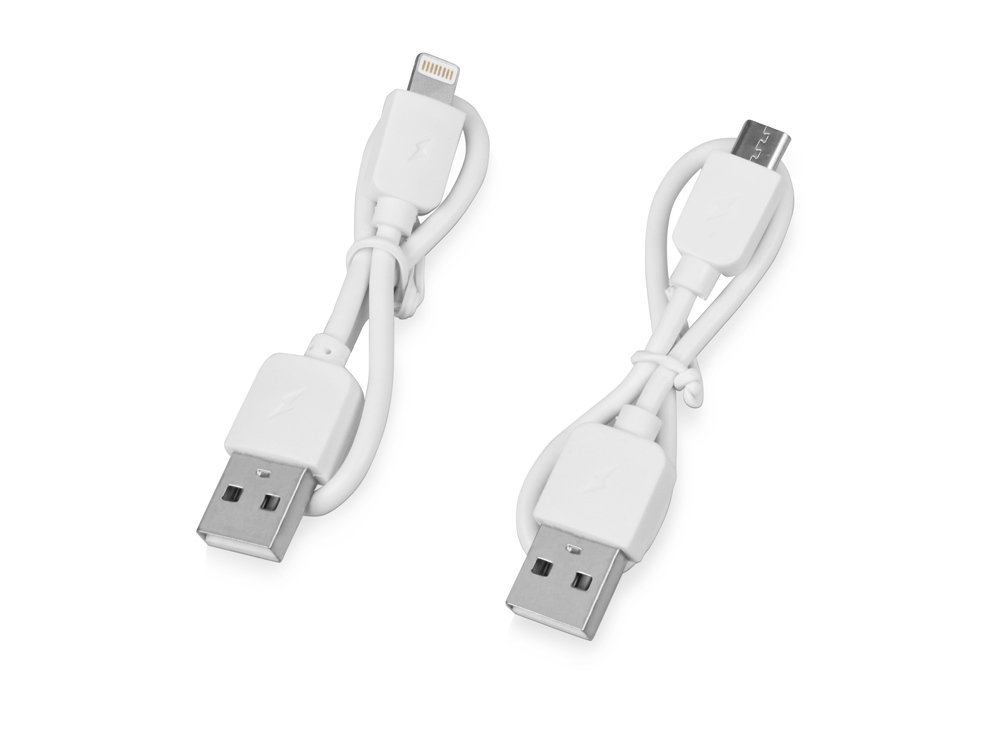 Портативное зарядное устройство Blank с USB Type-C, 5000 mAh, белый Портативное зарядное устройство Blank с USB Type-C, 5000 mAh, белый