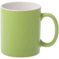 Каталог Кружка Promo матовая, зеленое яблоко от интернет-магазина «7 Сувениров»