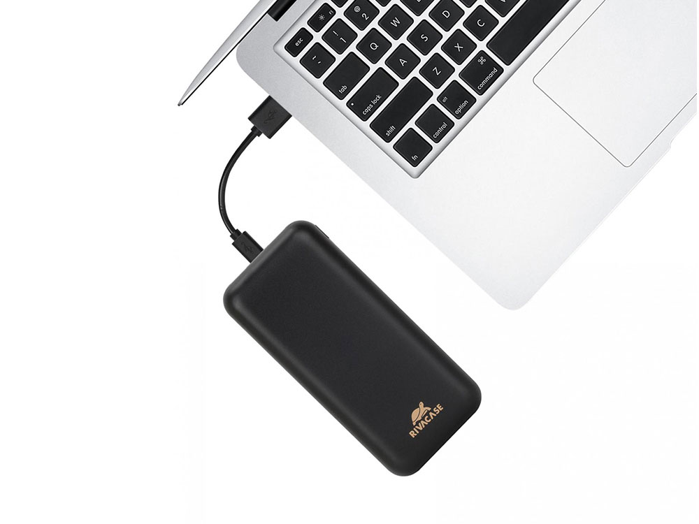 Внешний аккумулятор VA2516, 16000 mAh, черный Внешний аккумулятор VA2516, 16000 mAh, черный