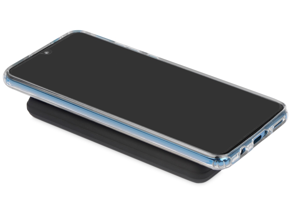 Портативное беспроводное зарядное устройство Airbank, 10000 mAh,  черный Портативное беспроводное зарядное устройство Airbank, 10000 mAh,  черный