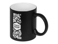 Каталог Кружка с покрытием для гравировки Subcolor BLK от интернет-магазина «7 Сувениров»