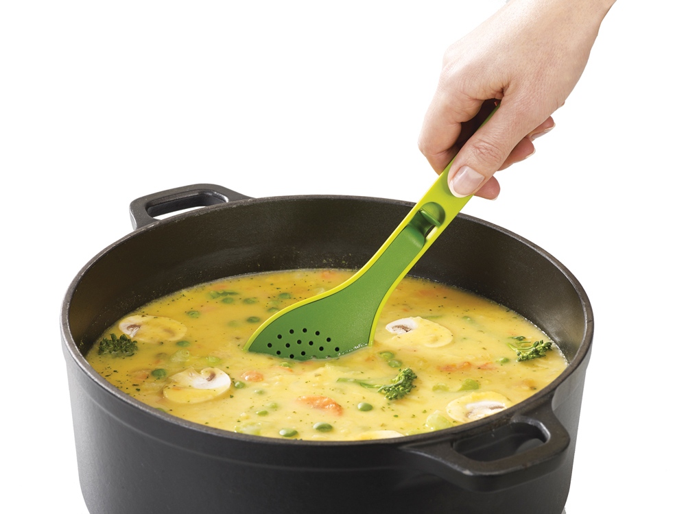 Ложка для варки трав и специй Gusto, зеленый