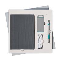 подарочный набор portobello/rain серый (ежедневник недат а5, ручка, power bank), заказать подарочный набор portobello/rain серый (ежедневник недат а5, ручка, power bank), купить подарочный набор portobello/rain серый (ежедневник недат а5, ручка, power bank), приобрести в Москве подарочный набор portobello/rain серый (ежедневник недат а5, ручка, power bank) Каталог Подарочный набор Portobello/Rain серый (Ежедневник недат А5, Ручка, Power Bank) от интернет-магазина «7 Сувениров»