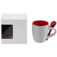 Каталог Коробка с окном Lilly, белая от интернет-магазина «7 Сувениров»