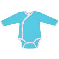 Каталог Боди детское Baby Prime, бирюзовое с розовым от интернет-магазина «7 Сувениров»