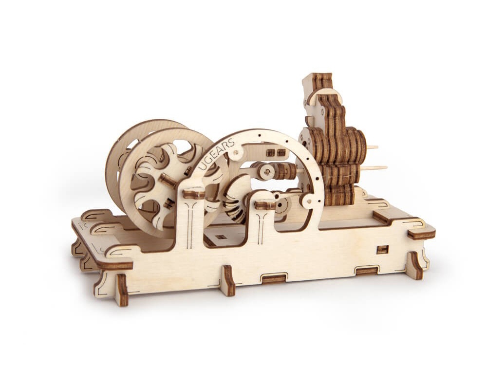 3D-ПАЗЛ UGEARS Двигатель 3D-ПАЗЛ UGEARS Двигатель