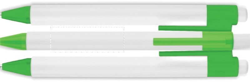 Каталог Ручка шариковая пластиковая наж от интернет-магазина «7 Сувениров»