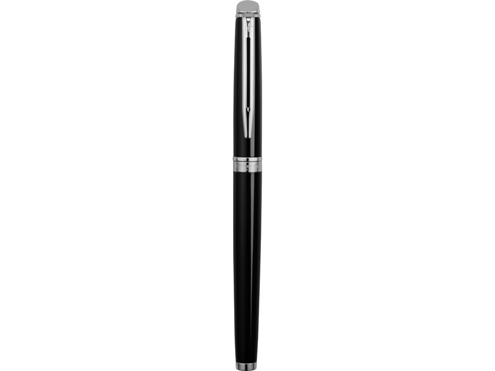 Ручка перьевая Waterman Hemisphere Mars Black CT F, черный/серебристый