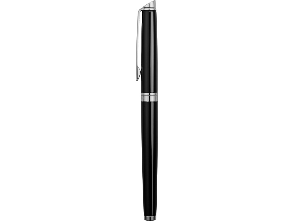 Ручка перьевая Waterman Hemisphere Mars Black CT F, черный/серебристый