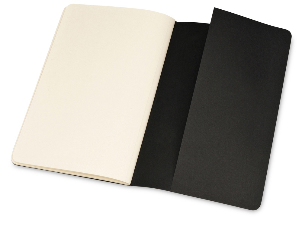 Записная книжка Moleskine Cahier (нелинованный, 1 шт.), Large (13х21см), черный Записная книжка Moleskine Cahier (нелинованный, 1 шт.), Large (13х21см), черный