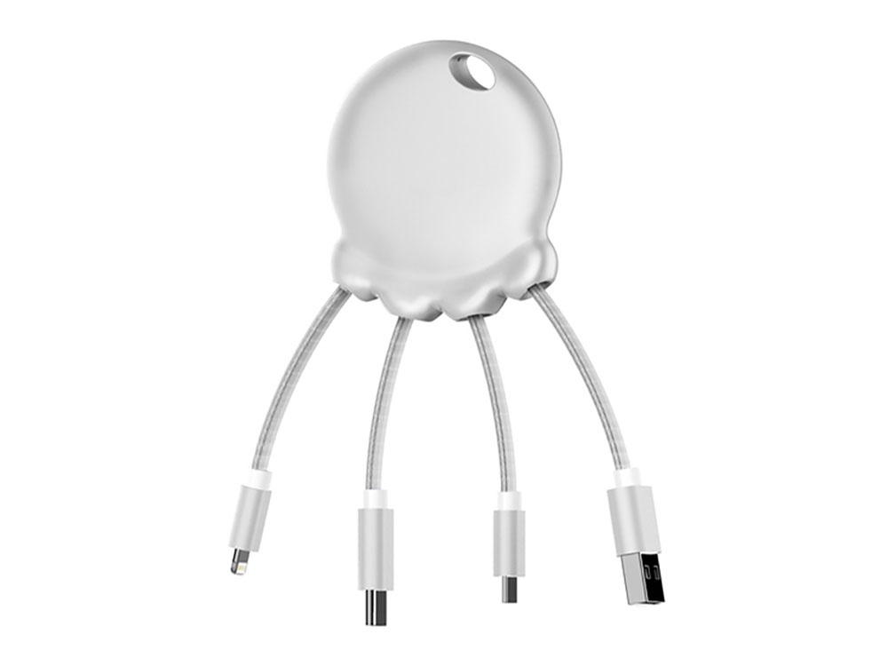 Портативное зарядное устройство Octopus Booster, 1000 mAh , белый Портативное зарядное устройство Octopus Booster, 1000 mAh , белый