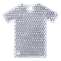 Каталог Светоотражатель «Футболка», белый от интернет-магазина «7 Сувениров»