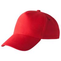 Каталог Бейсболка детская Unit Kids, красная от интернет-магазина «7 Сувениров»
