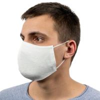 Каталог Маска из хлопка многоразовая белая от интернет-магазина «7 Сувениров»