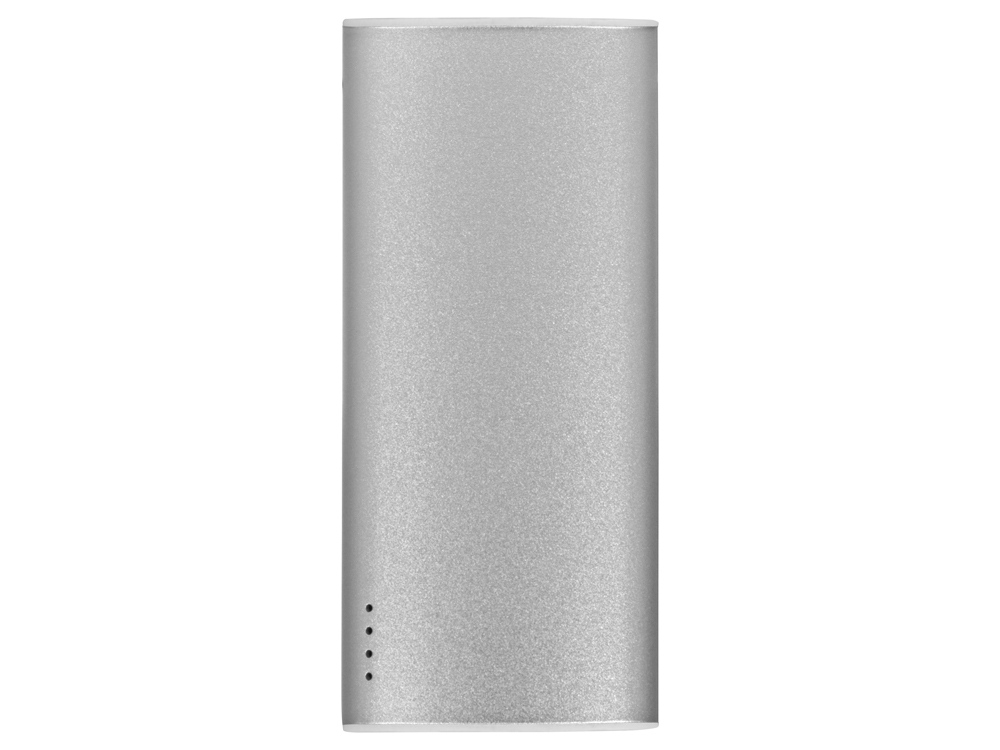 Портативное зарядное устройство Квазар, 4400 mAh, серебристый Портативное зарядное устройство Квазар, 4400 mAh, серебристый